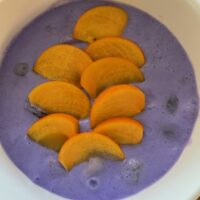 UBE Fruit Salad Dessert