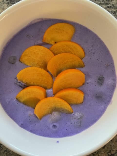 UBE Fruit Salad Dessert